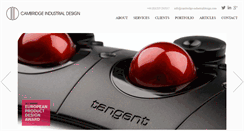 Desktop Screenshot of cambridge-industrialdesign.com